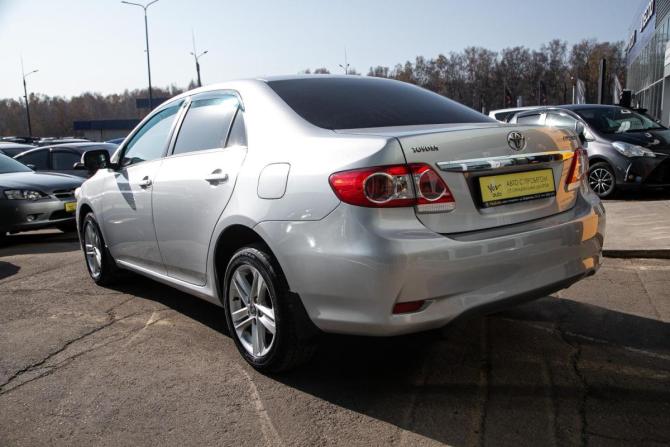 Toyota Corolla X (E140 E150) Рестайлинг с пробегом 2011 года, цена 975 000 рублей, 134500 км, седан, Автокод Объявления