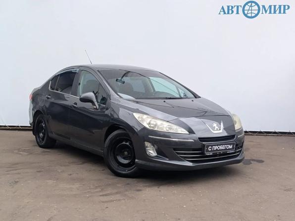 Peugeot 408 I с пробегом 2012 года, цена 459 000 рублей, 252566 км, седан, Автокод Объявления