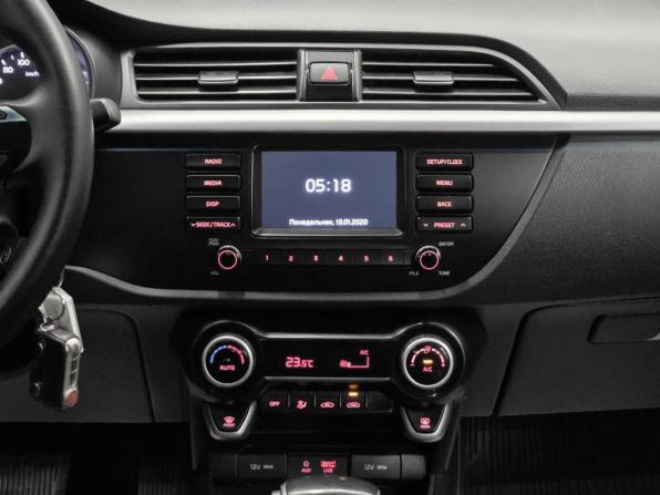 Kia Rio IV с пробегом 2018 года, цена 1 160 000 рублей, 106000 км, седан, Автокод Объявления