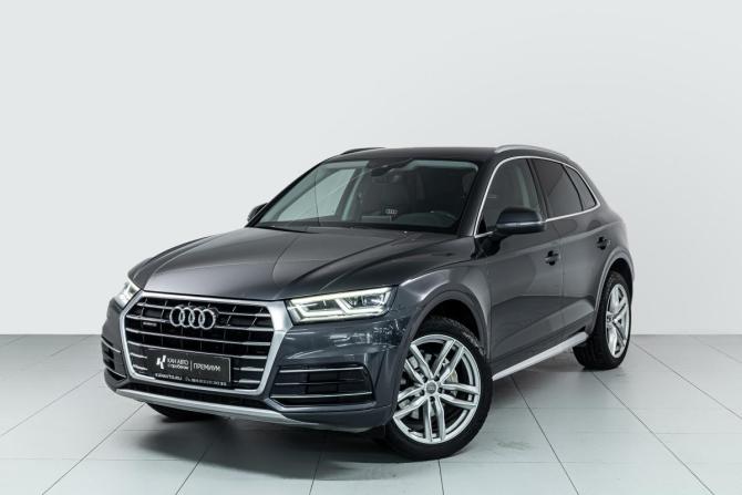 Audi Q5 II (FY) с пробегом 2017 года, цена 2 990 000 рублей, 177784 км, внедорожник, Автокод Объявления