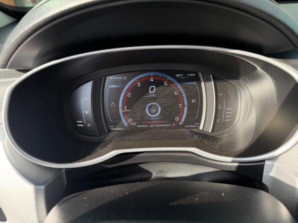 Geely Atlas I с пробегом 2019 года, цена 1 550 000 рублей, 101824 км, внедорожник, Автокод Объявления