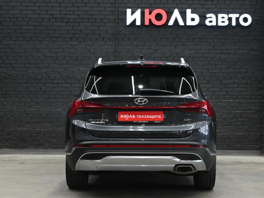 Hyundai Santa Fe IV Рестайлинг Екатеринбург  - изображение 5