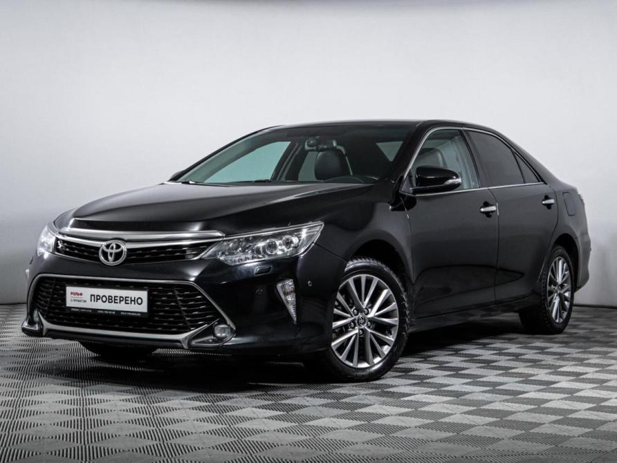 Toyota Camry VII (XV50) Рестайлинг 2 Москва  - изображение 1