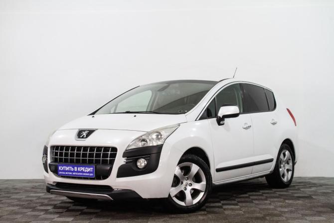 Peugeot 3008 I с пробегом 2008 года, цена 879 000 рублей, 179000 км, внедорожник, Автокод Объявления
