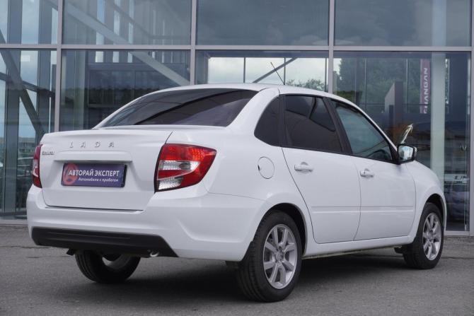 Lada (ВАЗ) Granta I Рестайлинг с пробегом 2023 года, цена 799 000 рублей, 23192 км, седан, Автокод Объявления