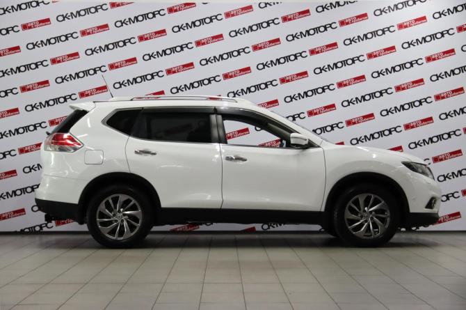 Nissan X-Trail III с пробегом 2016 года, цена 1 585 850 рублей, 190360 км, внедорожник, Автокод Объявления