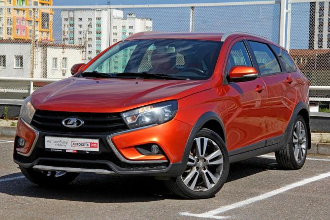 Lada (ВАЗ) Vesta I с пробегом 2020 года, цена 1 070 500 рублей, 119760 км, универсал, Автокод Объявления