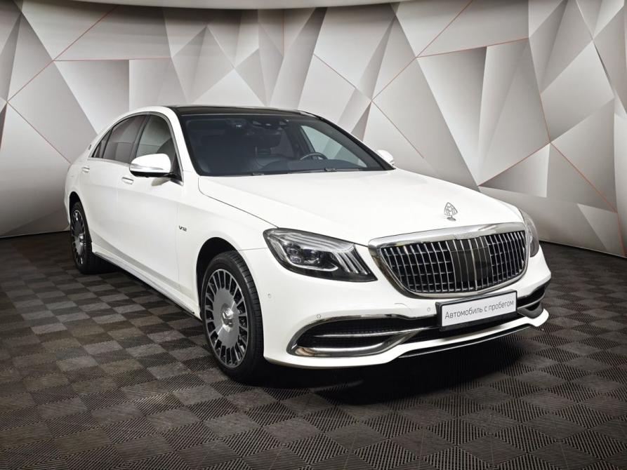 Mercedes-Benz S-Класс VI (W222 C217) Москва  - изображение 3