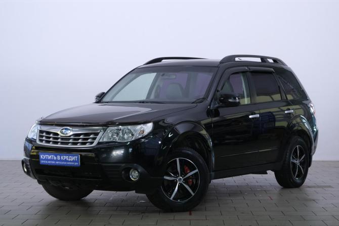 Subaru Forester III Рестайлинг с пробегом 2012 года, цена 1 369 000 рублей, 321000 км, внедорожник, Автокод Объявления