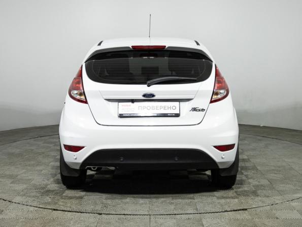 Ford Fiesta Mk6 Рестайлинг с пробегом 2016 года, цена 1 099 700 рублей, 73500 км, хэтчбек, Автокод Объявления