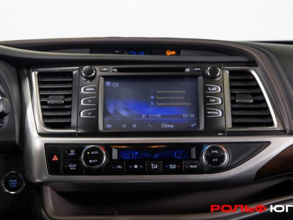 Toyota Highlander III (XU50) с пробегом 2014 года, цена 3 288 000 рублей, 62656 км, внедорожник, Автокод Объявления