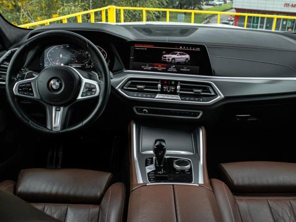 BMW X6 III (G06) с пробегом 2021 года, цена 7 999 000 рублей, 101205 км, внедорожник, Автокод Объявления