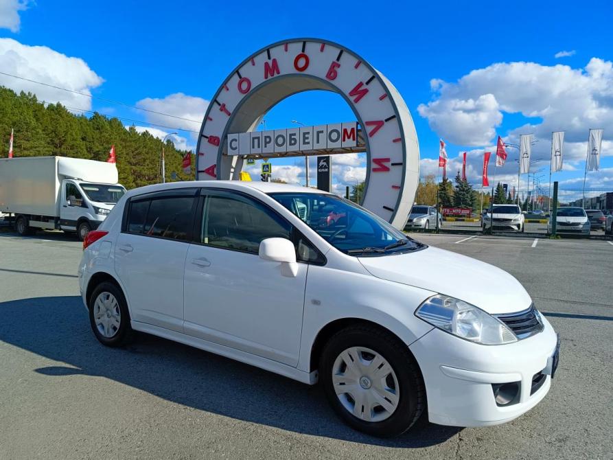 Nissan Tiida I Рестайлинг Тюмень  - изображение 1