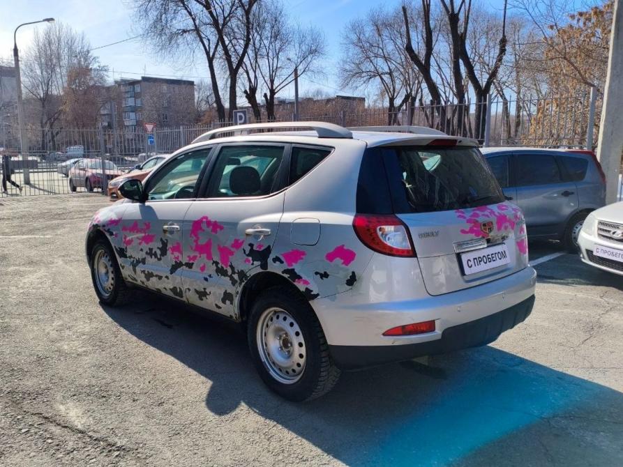 Geely Emgrand X7 I Челябинск  - изображение 4