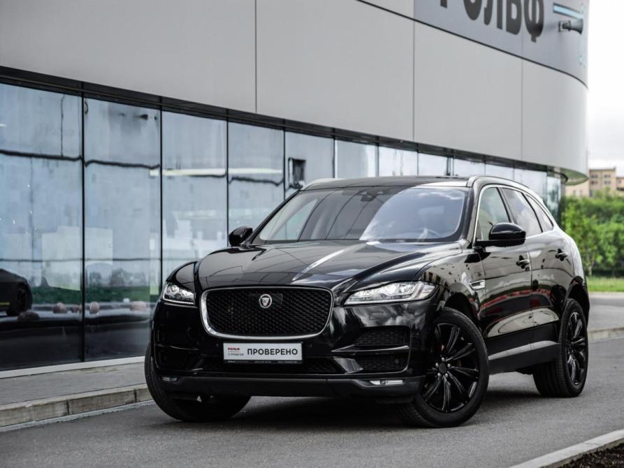 Jaguar F-Pace I Санкт-Петербург  - изображение 1