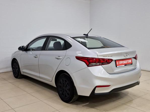 Hyundai Solaris II с пробегом 2017 года, цена 1 140 000 рублей, 184020 км, седан, Автокод Объявления