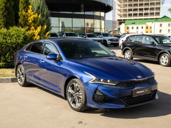 Kia K5 III с пробегом 2021 года, цена 2 798 000 рублей, 77766 км, седан, Автокод Объявления