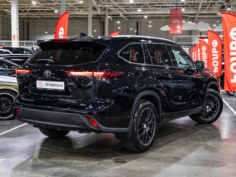Toyota Highlander IV (XU70) Санкт-Петербург  - изображение 8