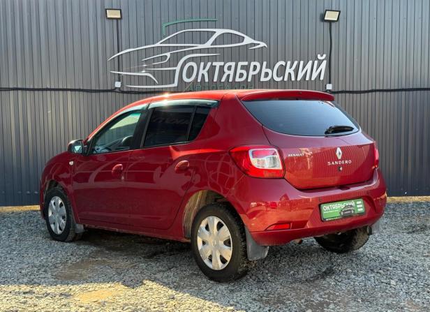 Renault Sandero II Рестайлинг с пробегом 2019 года, цена 769 000 рублей, 150000 км, хэтчбек, Автокод Объявления