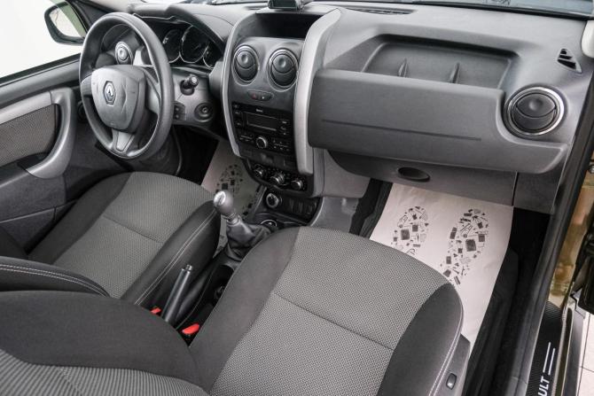 Renault Duster II с пробегом 2018 года, цена 1 149 000 рублей, 40847 км, внедорожник, Автокод Объявления