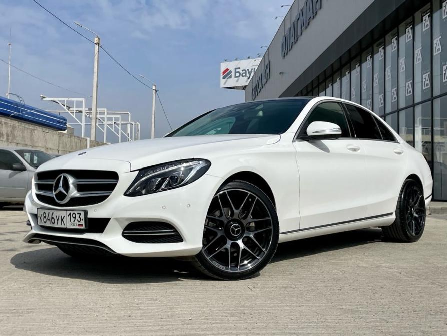 Mercedes-Benz C-Класс IV (W205) Краснодар  - изображение 1