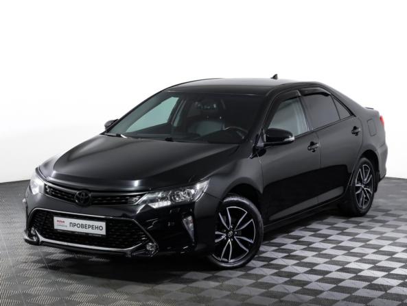 Toyota Camry VII (XV50) Рестайлинг 2 с пробегом 2017 года, цена 2 321 000 рублей, 81207 км, седан, Автокод Объявления