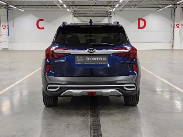 Kia Seltos I с пробегом 2021 года, цена 2 480 000 рублей, 61108 км, внедорожник, Автокод Объявления