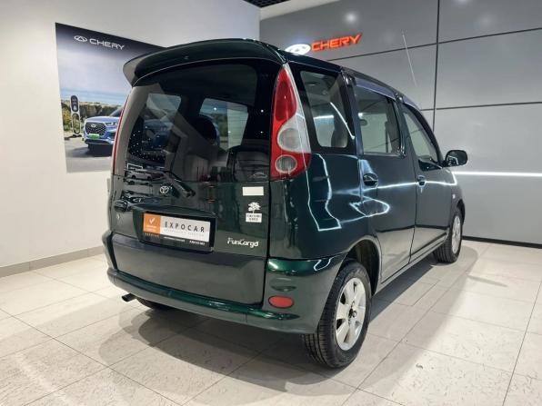 Toyota FunCargo с пробегом 2001 года, цена 385 000 рублей, 192000 км, компактвэн, Автокод Объявления