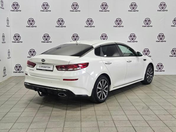 Kia Optima IV Рестайлинг с пробегом 2019 года, цена 1 582 000 рублей, 227630 км, седан, Автокод Объявления