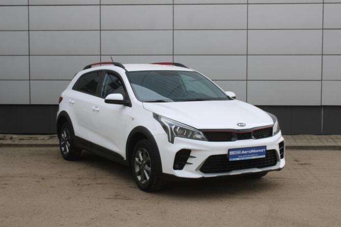 Kia Rio IV Рестайлинг с пробегом 2021 года, цена 1 895 000 рублей, 51857 км, хэтчбек, Автокод Объявления