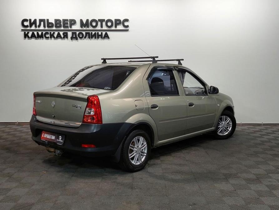 Renault Logan I Рестайлинг Пермь  - изображение 2