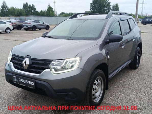 Renault Duster II с пробегом 2022 года, цена 1 310 000 рублей, 268800 км, внедорожник, Автокод Объявления