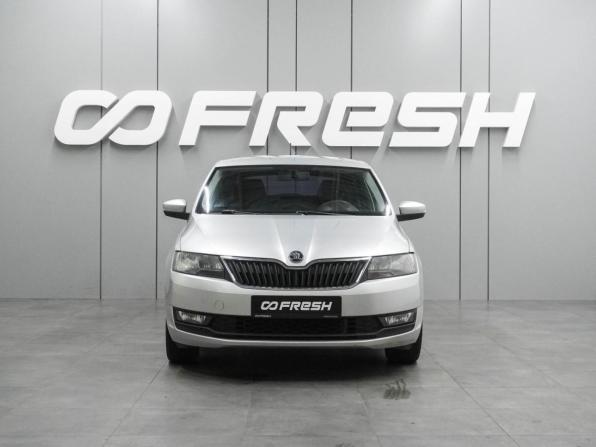 Skoda Rapid I Рестайлинг с пробегом 2018 года, цена 1 234 000 рублей, 149858 км, лифтбек, Автокод Объявления