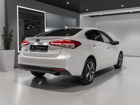 Kia Cerato III Рестайлинг (Classic) с пробегом 2018 года, цена 1 230 000 рублей, 210567 км, седан, Автокод Объявления