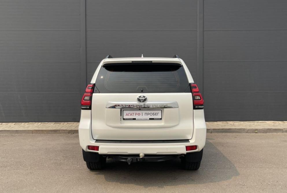 Toyota Land Cruiser Prado 150 Series Рестайлинг 2 Красноярск  - изображение 9