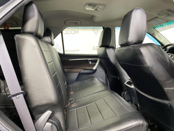 Toyota Fortuner II с пробегом 2018 года, цена 3 679 000 рублей, 134400 км, внедорожник, Автокод Объявления