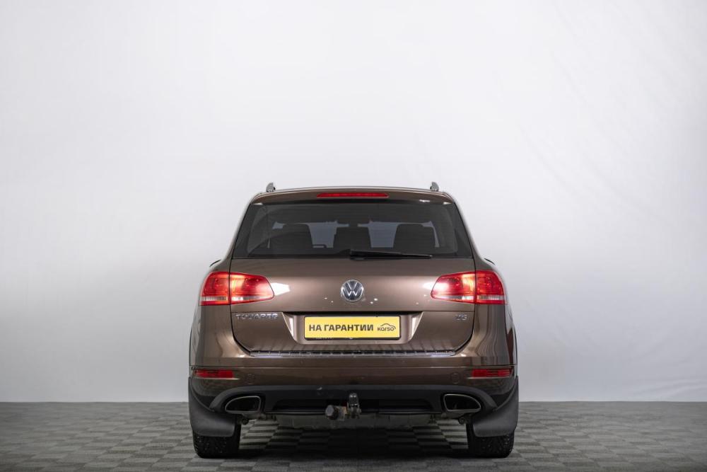 Volkswagen Touareg II Томск  - изображение 5