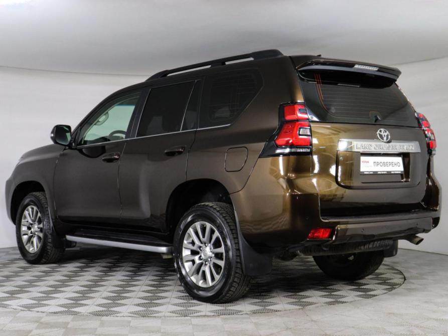 Toyota Land Cruiser Prado 150 Series Рестайлинг 2 Химки  - изображение 8