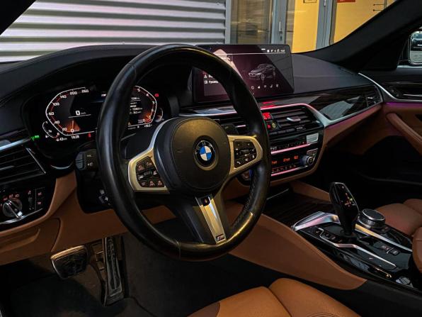 BMW 5 серии VII (G30/G31/G38) Рестайлинг с пробегом 2020 года, цена 3 995 000 рублей, 71357 км, седан, Автокод Объявления