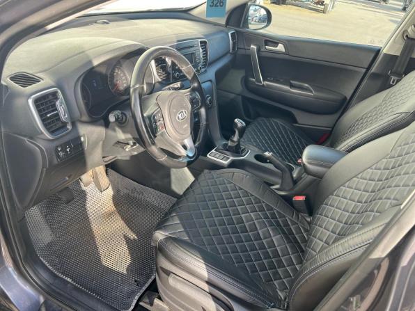 Kia Sportage IV с пробегом 2017 года, цена 1 420 000 рублей, 268000 км, внедорожник, Автокод Объявления