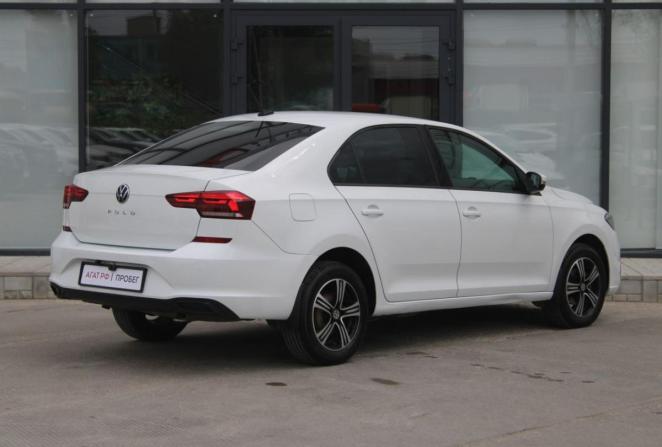 Volkswagen Polo VI с пробегом 2020 года, цена 1 120 000 рублей, 293775 км, лифтбек, Автокод Объявления