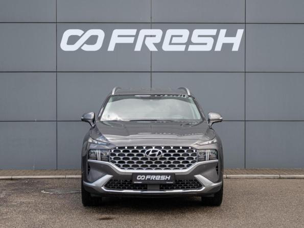 Hyundai Santa Fe IV Рестайлинг с пробегом 2021 года, цена 4 150 000 рублей, 88450 км, внедорожник, Автокод Объявления