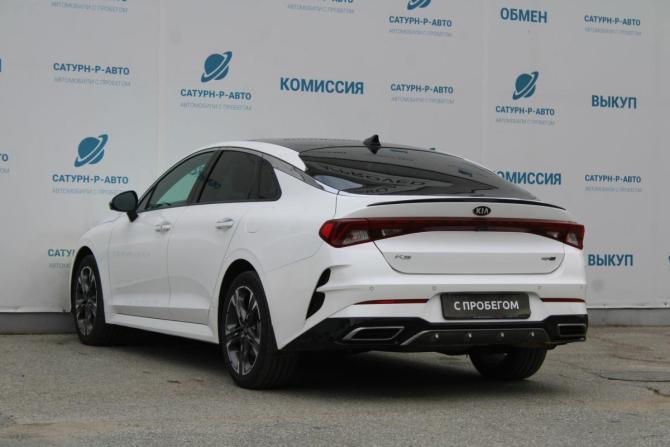 Kia K5 III с пробегом 2020 года, цена 2 680 000 рублей, 102000 км, седан, Автокод Объявления