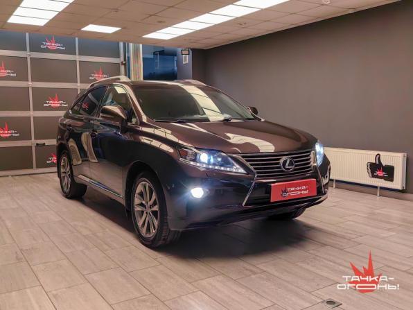 Lexus RX III Рестайлинг с пробегом 2012 года, цена 2 438 000 рублей, 192000 км, внедорожник, Автокод Объявления