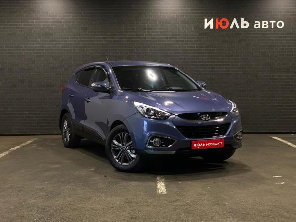 Hyundai ix35 I Рестайлинг с пробегом 2013 года, цена 1 560 000 рублей, 102836 км, внедорожник, Автокод Объявления