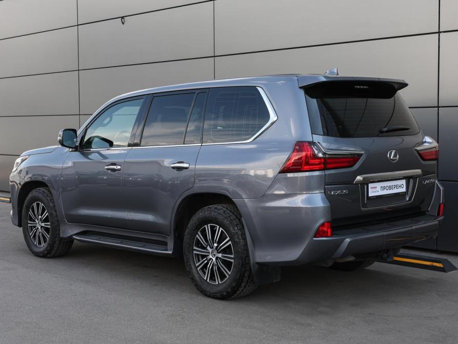 Lexus LX III Рестайлинг 2 Москва  - изображение 7