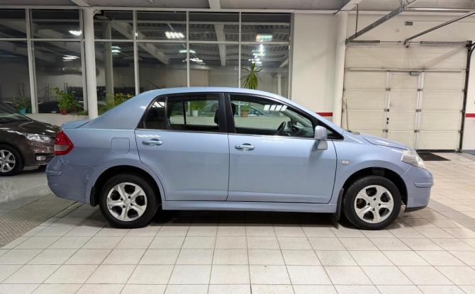 Nissan Tiida I с пробегом 2010 года, цена 699 000 рублей, 119940 км, седан, Автокод Объявления