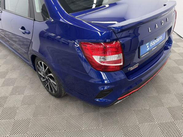 Lada (ВАЗ) Granta I Рестайлинг с пробегом 2025 года, цена 1 300 000 рублей, 9603 км, седан, Автокод Объявления