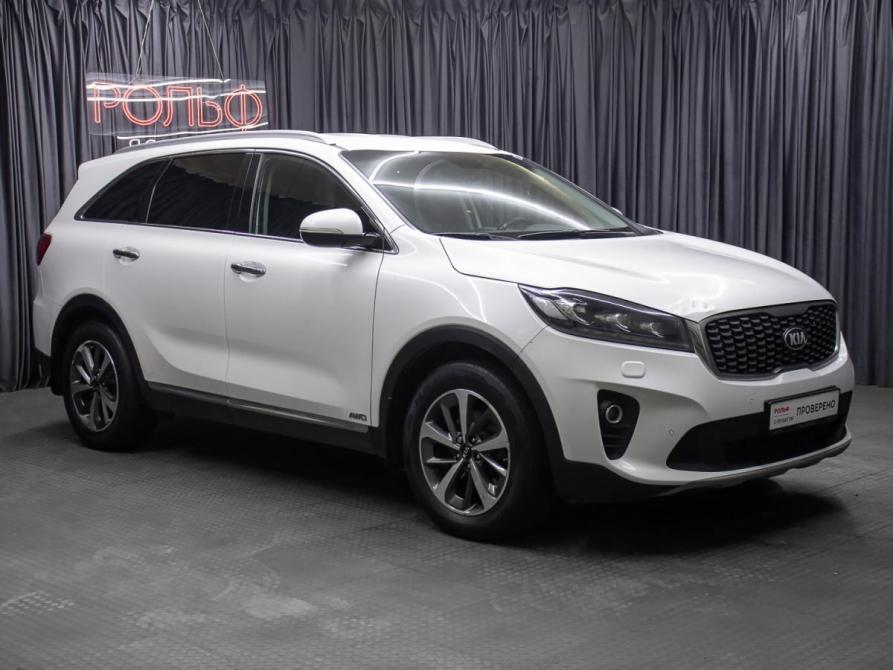 Kia Sorento III Prime Рестайлинг Москва  - изображение 3
