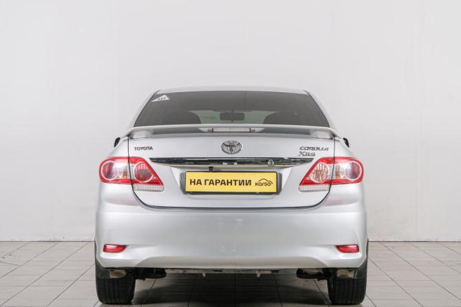 Toyota Corolla X (E140 E150) Рестайлинг с пробегом 2011 года, цена 1 199 000 рублей, 194000 км, седан, Автокод Объявления